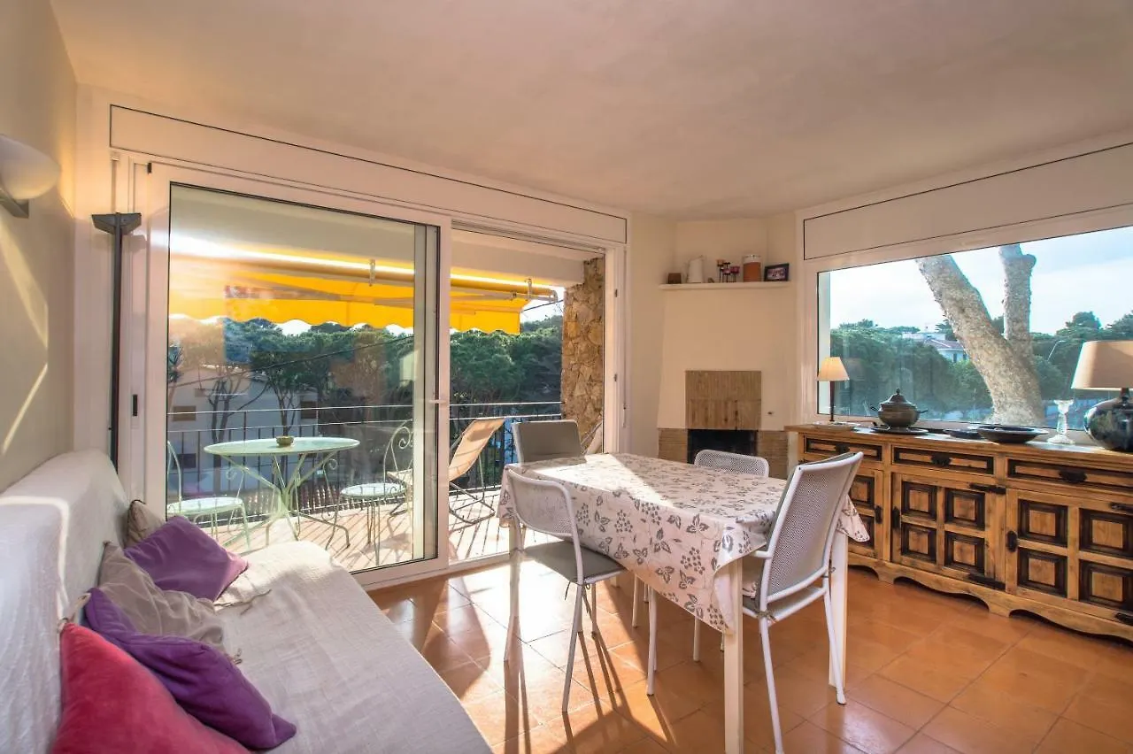 Ay-3 Calella De Palafrugell, 4 Pax Apartment 0*,